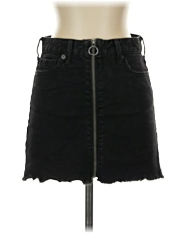 Aeropostale Denim Skirt (view 1)