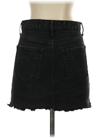 Aeropostale Denim Skirt (view 2)