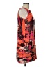 Jessica Howard 100% Polyester Graphic Orange Cocktail Dress Size 10 (petite) - photo 4