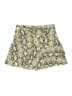 Zara Basic Animal Print Gold Skort Size S - photo 1