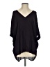 Vince. 100% Silk Black 3/4 Sleeve Silk Top Size S - photo 1