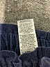 Nordstrom 100% Cotton Solid Blue Casual Pants Size 8 - 10 - photo 4