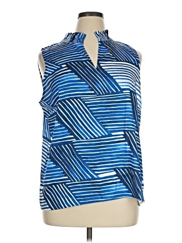 Talbots Sleeveless Blouse (view 1)