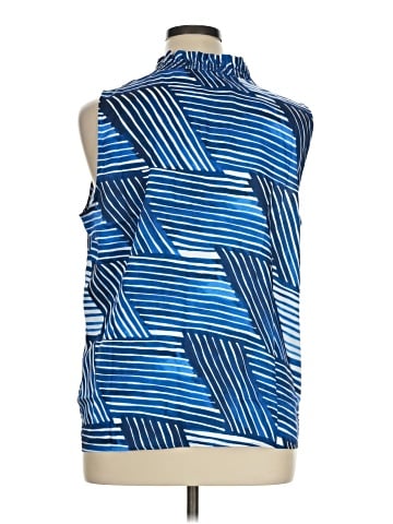 Talbots Sleeveless Blouse (view 2)