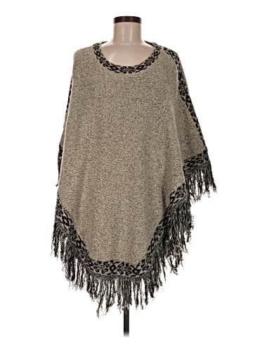D&B Poncho (view 1)