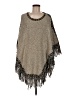 D&B Brown Poncho One size (estimated) - photo 1