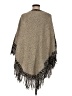 D&B Brown Poncho One size (estimated) - photo 2