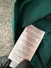 J.Crew 100% Polyester Chevron-herringbone Teal Cocktail Dress Size 0 - photo 8