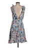 Willow & Clay Floral Blue Cocktail Dress Size S - photo 2