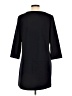 Next Solid Black Casual Dress Size 16 - photo 2