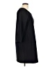 Next Solid Black Casual Dress Size 16 - photo 4