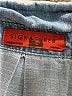 Signature 8 Blue Sleeveless Button-Down Shirt Size M - photo 7