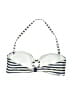Boden Stripes Blue Swimsuit Top Size 4 - photo 2