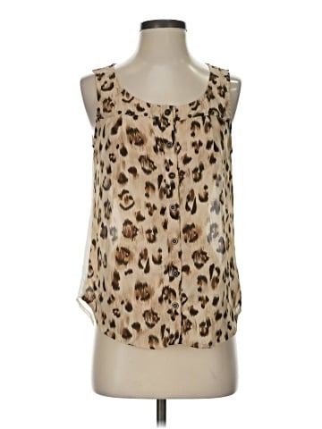 E&M Collection Sleeveless Blouse (view 1)