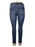 d.jeans Solid Blue Jeans Size 18 - photo 2