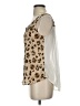 E&M Collection 100% Polyester Tan Sleeveless Blouse Size S - photo 5