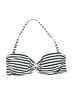 Boden Stripes Blue Swimsuit Top Size 4 - photo 1