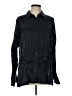 Fashion Bug Black Long Sleeve Blouse Size L (estimated) - photo 1