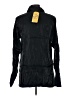 Fashion Bug Black Long Sleeve Blouse Size L (estimated) - photo 2
