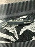 ALLSAINTS 100% Cotton Animal Print Black Pullover Sweater Size S - photo 7