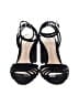 Schutz Black Sandals Size 7 - photo 2