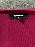 Express Burgundy Pullover Sweater Size XL - photo 7