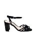 Schutz Black Sandals Size 7 - photo 1