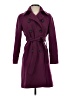 J.Crew Burgundy Wool Coat Size 4 (petite) - photo 1