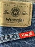 Wrangler Jeans Co 100% Cotton Hearts Blue Jeans Size 31 waist - photo 7