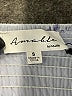 Mable 100% Rayon Blue Cocktail Dress Size S - photo 6