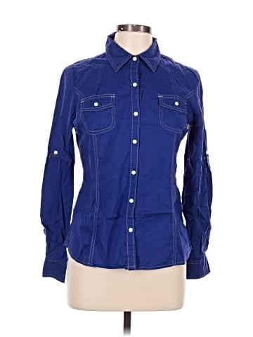Tommy Hilfiger Long Sleeve Button-Down Shirt (view 1)