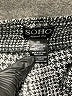SOHO Apparel Ltd Houndstooth Gray Casual Pants Size 2X - photo 4