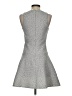 Tibi 100% Polyester Hearts Gray Cocktail Dress Size L - photo 2