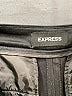 Express Solid Black Shorts Size 2 - photo 3