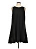 Athleta Solid Black Casual Dress Size 1X - photo 1