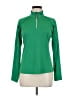 Sherpa 100% Polyester Green Pullover Sweater Size M - photo 1