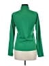 Sherpa 100% Polyester Green Pullover Sweater Size M - photo 2