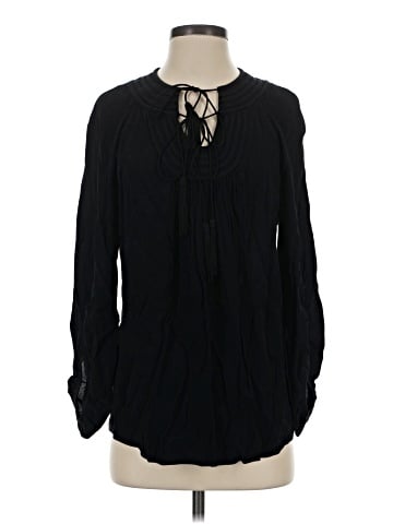Diane von Furstenberg Long Sleeve Blouse (view 1)