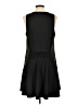 Athleta Solid Black Casual Dress Size 1X - photo 2