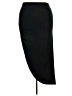 Torrid Solid Black Formal Skirt Size 3X Plus (3) - photo 2