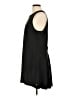 Athleta Solid Black Casual Dress Size 1X - photo 5