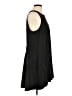 Athleta Solid Black Casual Dress Size 1X - photo 4