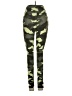 Lululemon Athletica Camo Green Active Pants Size 4 - photo 2