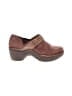 Ariat 100% Leather Brown Mule/Clog Size 9 1/2 - photo 1