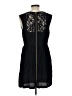 Cooperative 100% Rayon Black Cocktail Dress Size 12 - photo 2