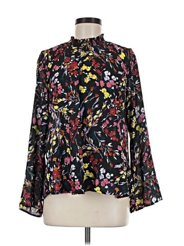 Allison Joy Long Sleeve Blouse (view 1)