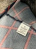 Eden & Olivia Plaid Black 3/4 Sleeve Blouse Size M - photo 8