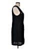 Cooperative 100% Rayon Black Cocktail Dress Size 12 - photo 4