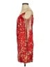 GB 100% Polyester Red Cocktail Dress Size S - photo 5