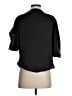 AaKaa 100% Polyester Black 3/4 Sleeve Blouse Size S - photo 2